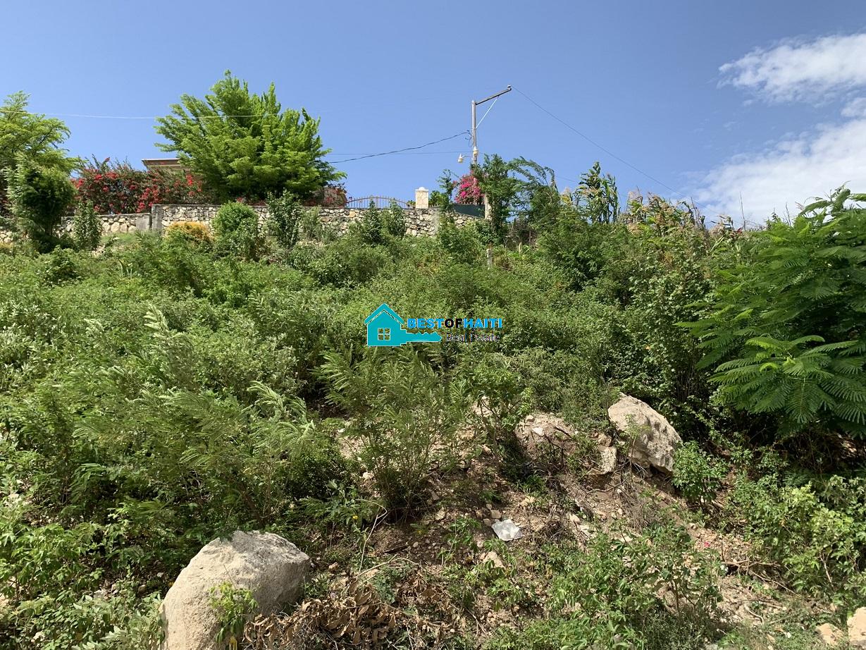 Land for Sale in Vivi Mitchel Village #2, Petion-Ville, Haiti