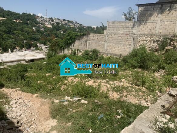 387 SM2 Land Plot For Sale In Petionville, Juvenat (Caribe Hotel)