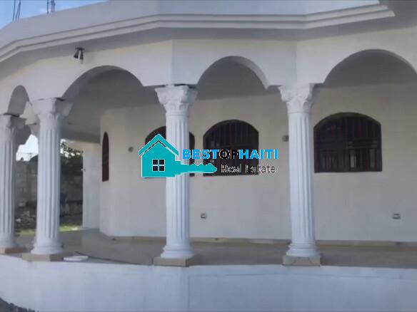 New, Low House for Sale in Cabaret, Commune of Arcahaie, Haiti
