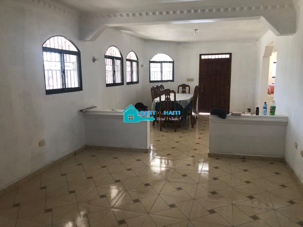 New, Low House for Sale in Cabaret, Commune of Arcahaie, Haiti