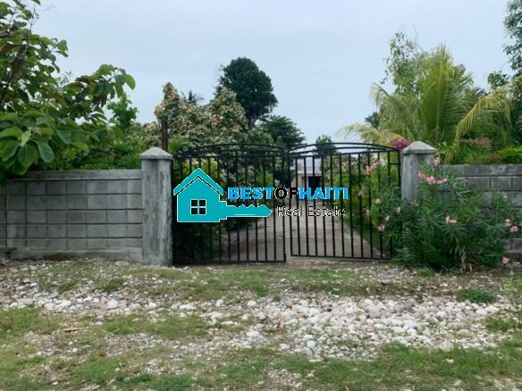 Oceanfront House for Sale in Les Cayes (Torbeck), Akay, Haiti