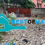 Fenced Land for Sale In Juvenat, Petion-Ville, Haiti - Caribe Hotel