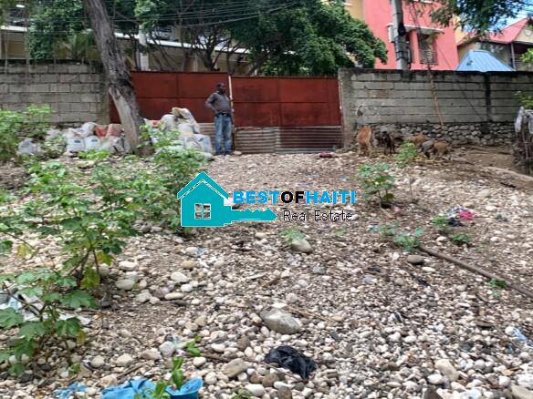 Fenced Land for Sale In Juvenat, Petion-Ville, Haiti - Caribe Hotel