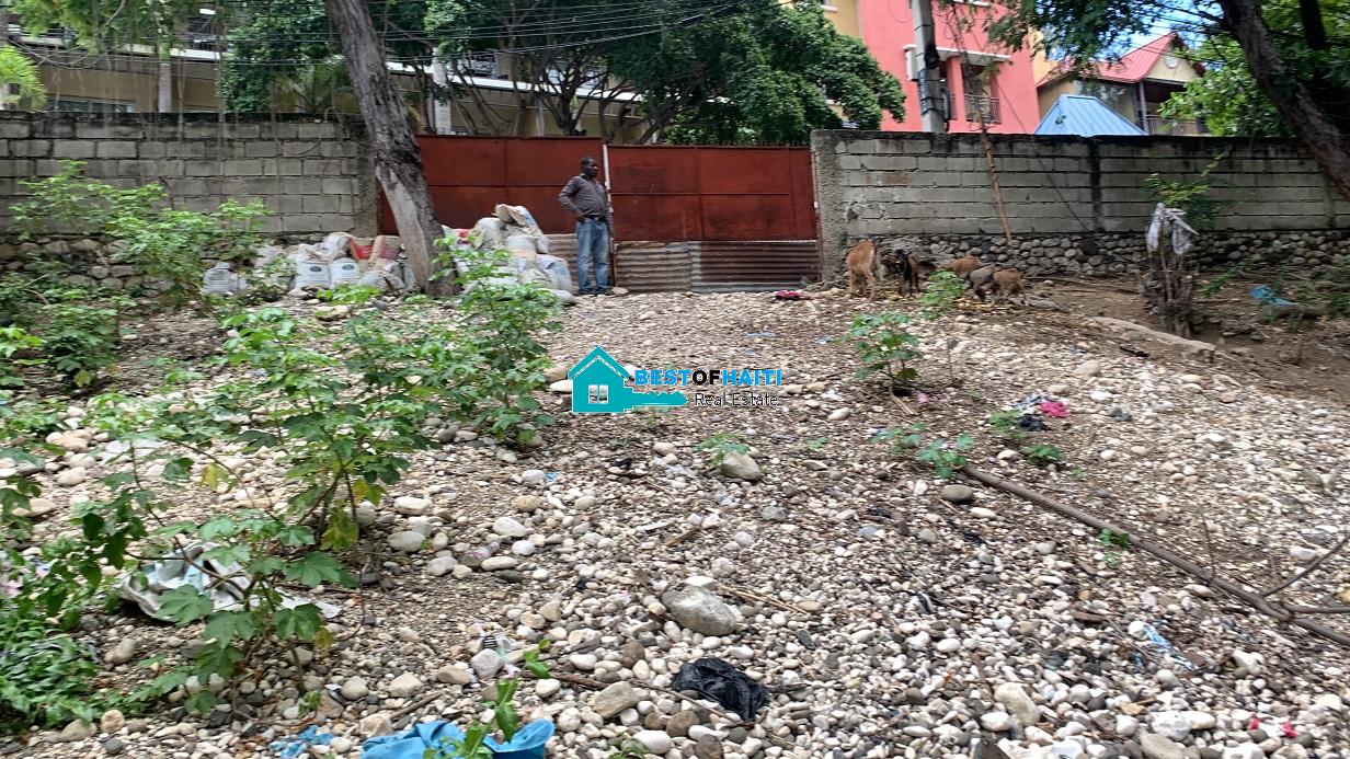 Fenced Land for Sale In Juvenat, Petion-Ville, Haiti - Caribe Hotel