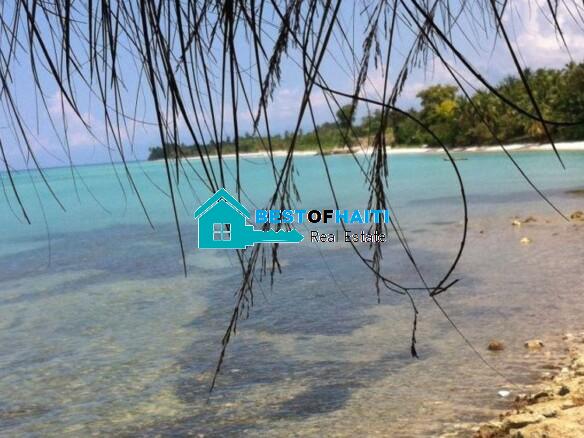 Beachfront Land For Sale in Les-Cayes, Port Salut, Haiti: 2.3 Acres