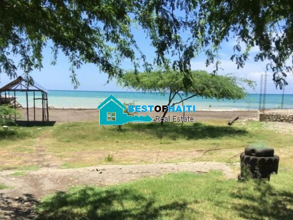 Beachfront Land for Sale in Grand-Goave, Leogane, Haiti - 3 Acres