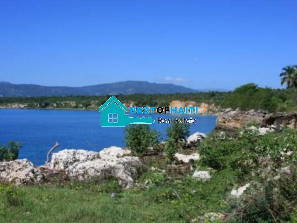Oceanfront Land for sale in Jacmel, Meyer, Haiti - Flat, Build-Ready