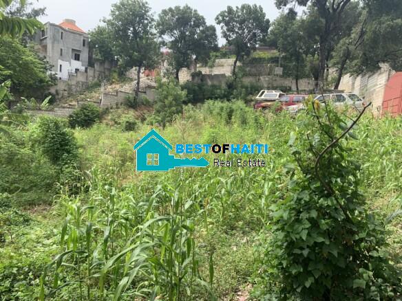 Fully Fenced, Flat Land for Sale In Juvenat, Petion-Ville, Haiti - Caribe Hotel Neighborhood