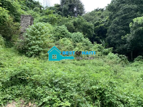 Land for Sale in Montagne Noire, Petion-Ville, Haiti - Cheap 774 M2