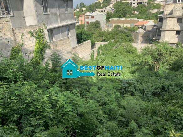 Completely Fenced Land for Sale in Vivy Mitchell, Petion-Ville, Haiti