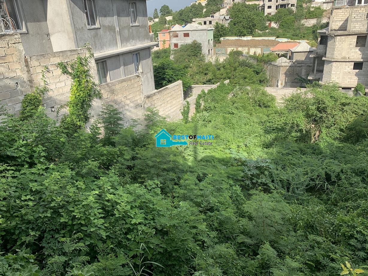 Completely Fenced Land for Sale in Vivy Mitchell, Petion-Ville, Haiti