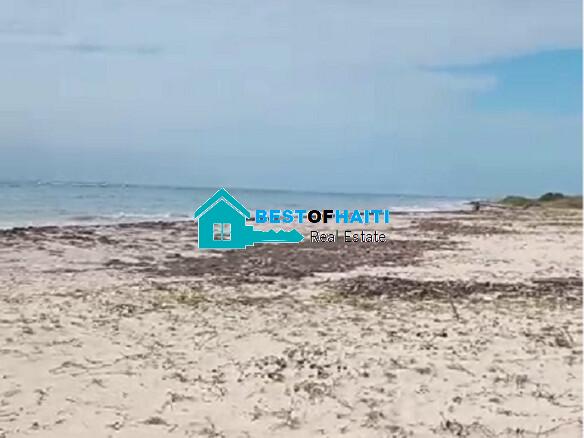 Beachfront Land For Sale In Aquin, Lozandieu, Flat, Build-Ready