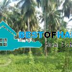 Oceanfront Land for Sale in Aquin, Lozandieu - Flat, Build-Ready