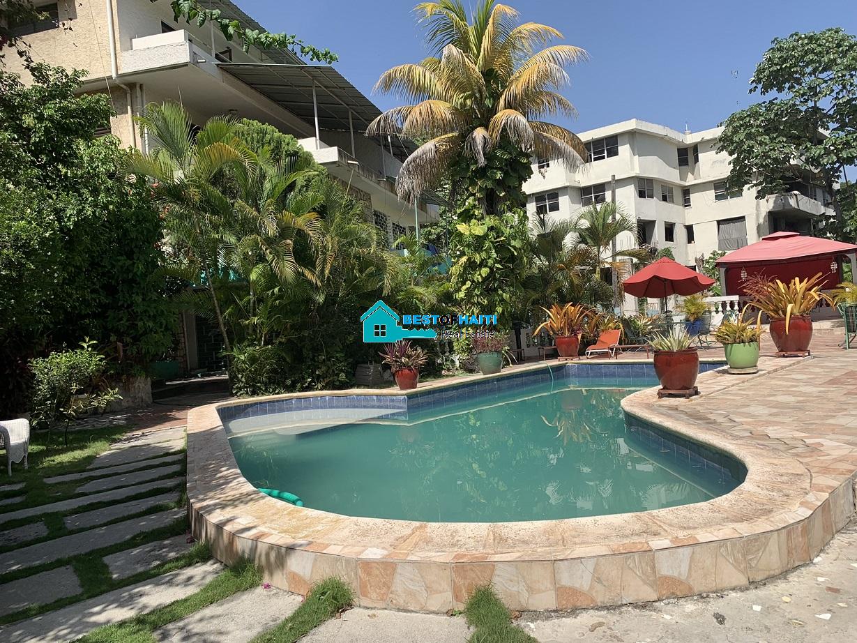 Furnished 1 Bedroom / Studio Apartment for Rent at Musseau, Haiti Furnished 1 Bedroom / Studio Apartment for Rent at Musseau, Haiti