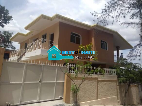 House for Sale in Route Freres, Petionville, Haiti - Investment Apartment