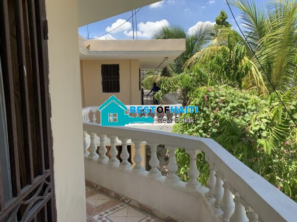 Cheap House for Sale in Puits-Blain 30, Delmas, Haiti: 3 Bedrooms