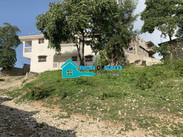 Partially Fenced Land for Sale in Vivy Mitchell, Petion-Ville, Haiti