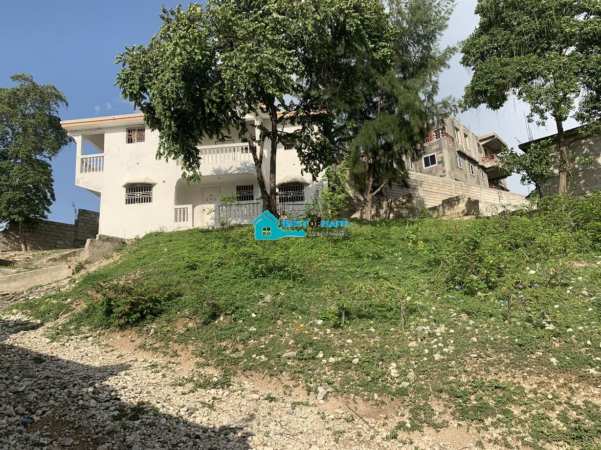 Partially Fenced Land for Sale in Vivy Mitchell, Petion-Ville, Haiti Partially Fenced Land for Sale in Vivy Mitchell, Petion-Ville, Haiti