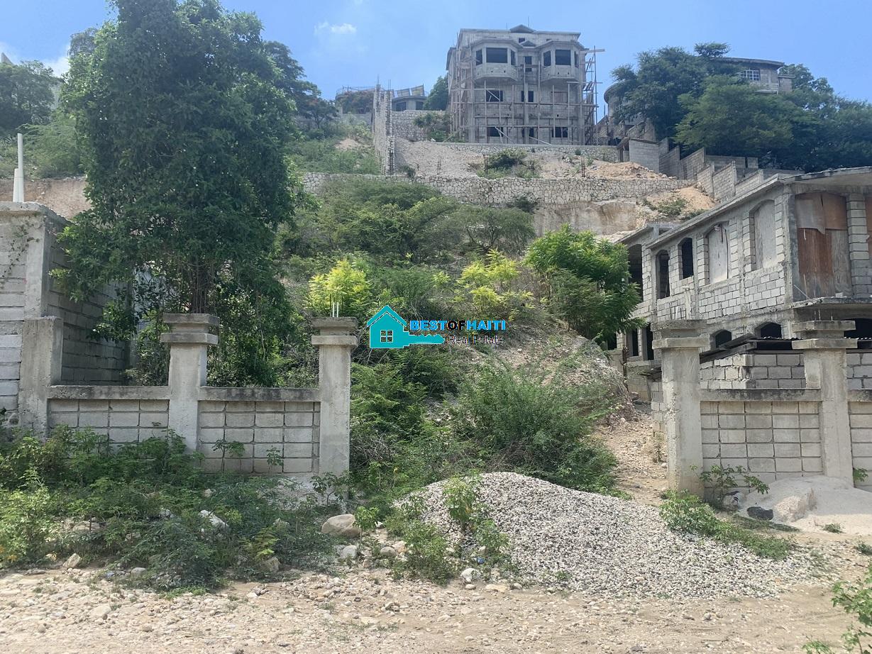 Land for Sale at Vivy Mitchell, Petionville, Haiti – Ready to Build Land for Sale at Vivy Mitchell, Petionville, Haiti - Ready to Build