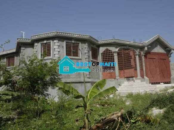 3 Bedrooms, Low, Cheap House for Sale in Cabaret, Arcahaie, Haiti