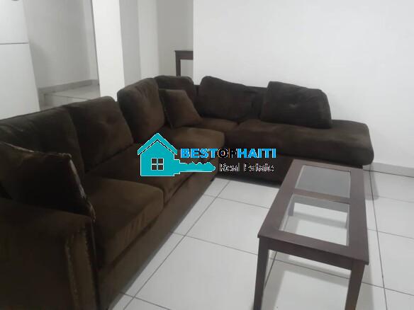 Furnished Apartment for Rent in Bourdon, Petion-Ville, Haiti - Safe