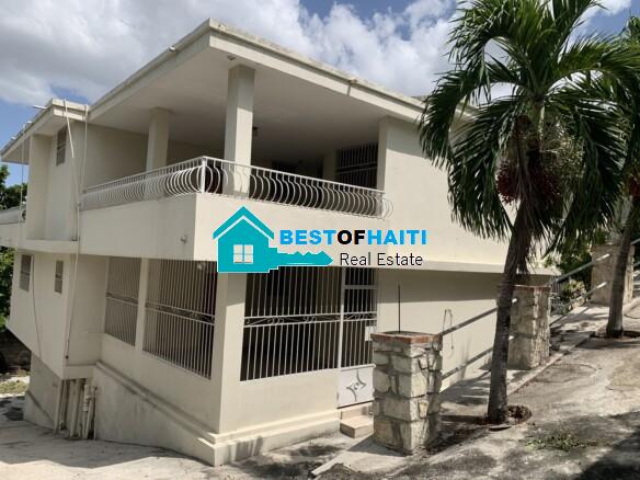 Big House for Rent in Bourdon (Near Lycee Francais), Petion-Ville