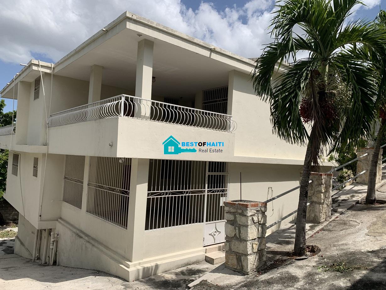 Big House for Rent in Bourdon (Near Lycee Francais), Petion-Ville