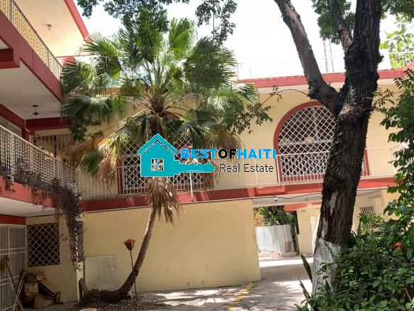 Big Commercial Property for Rent in Musseau, Petion-Ville, Haiti