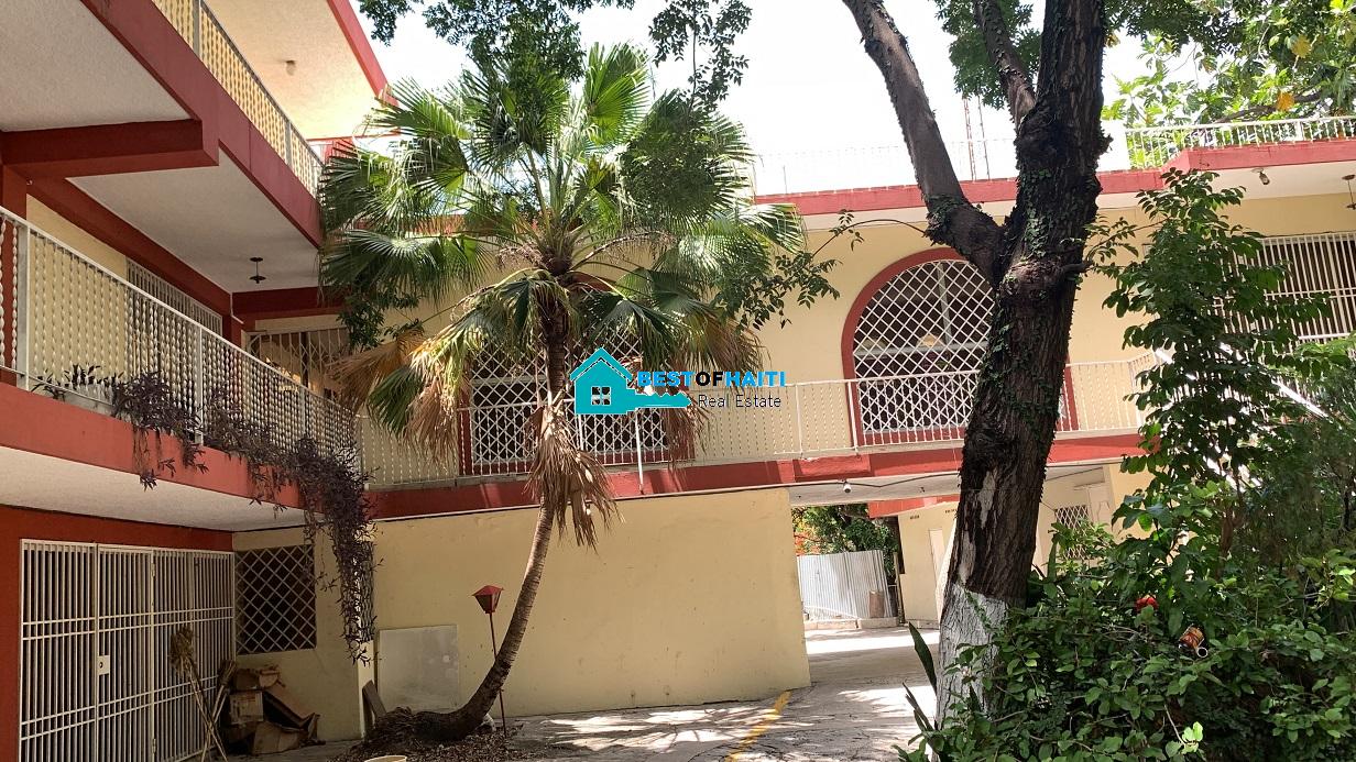 Big Commercial Property for Rent in Musseau, Petion-Ville, Haiti