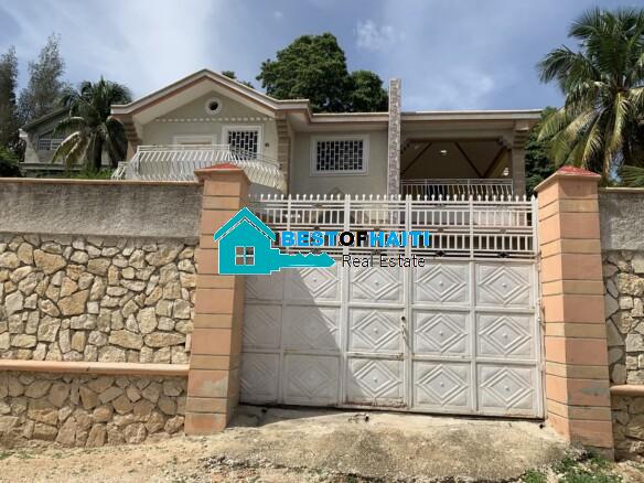 House for Sale in Puits-Blain 19, Petion-Ville - Brand New & Cheap