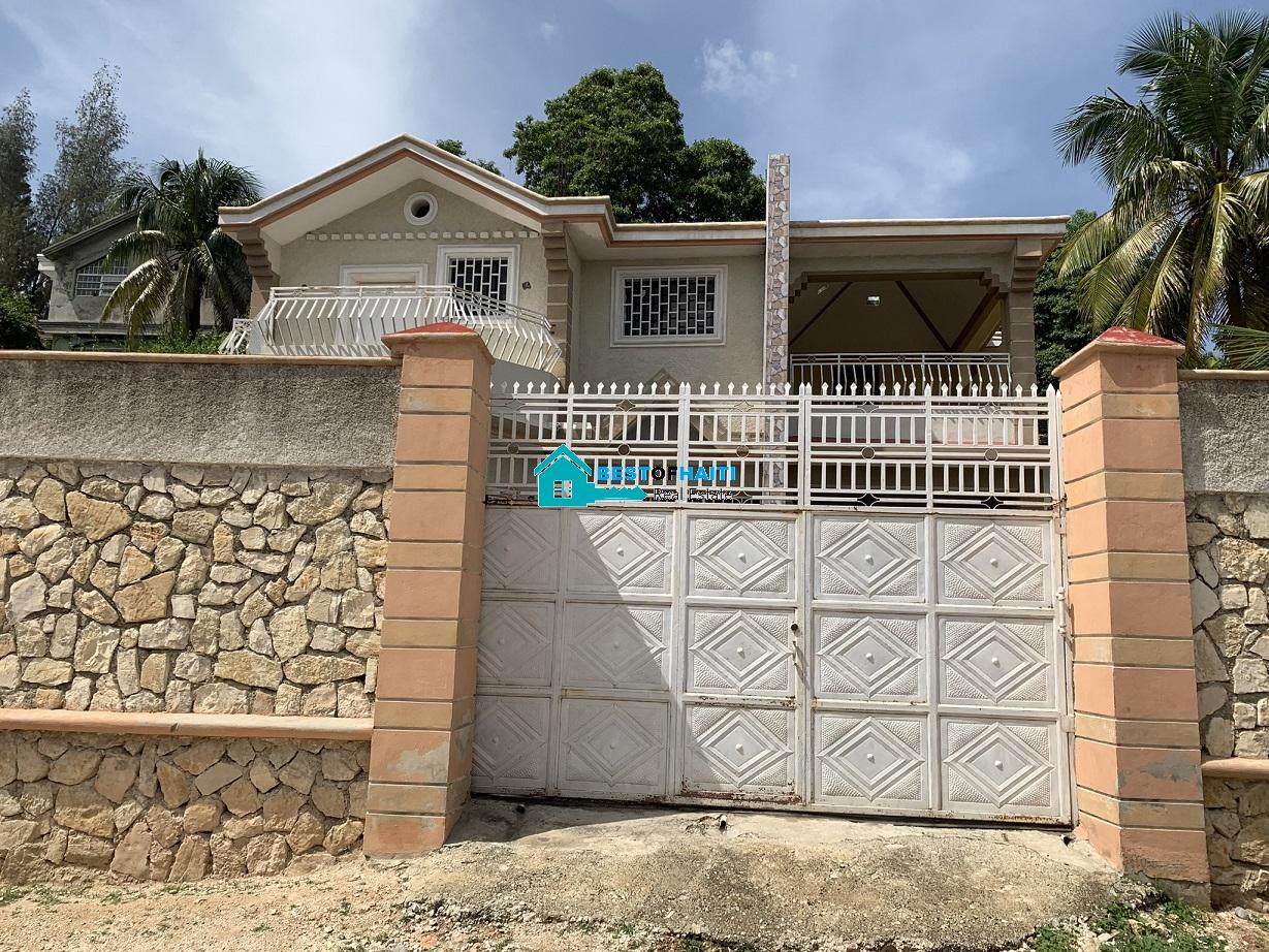 House for Sale in Puits-Blain 19, Petion-Ville – Brand New & Cheap House for Sale in Puits-Blain 19, Petion-Ville - Brand New & Cheap