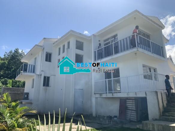 House for Sale in Thomassin 25 Prolonge, Petion-Ville, Haiti - NEW