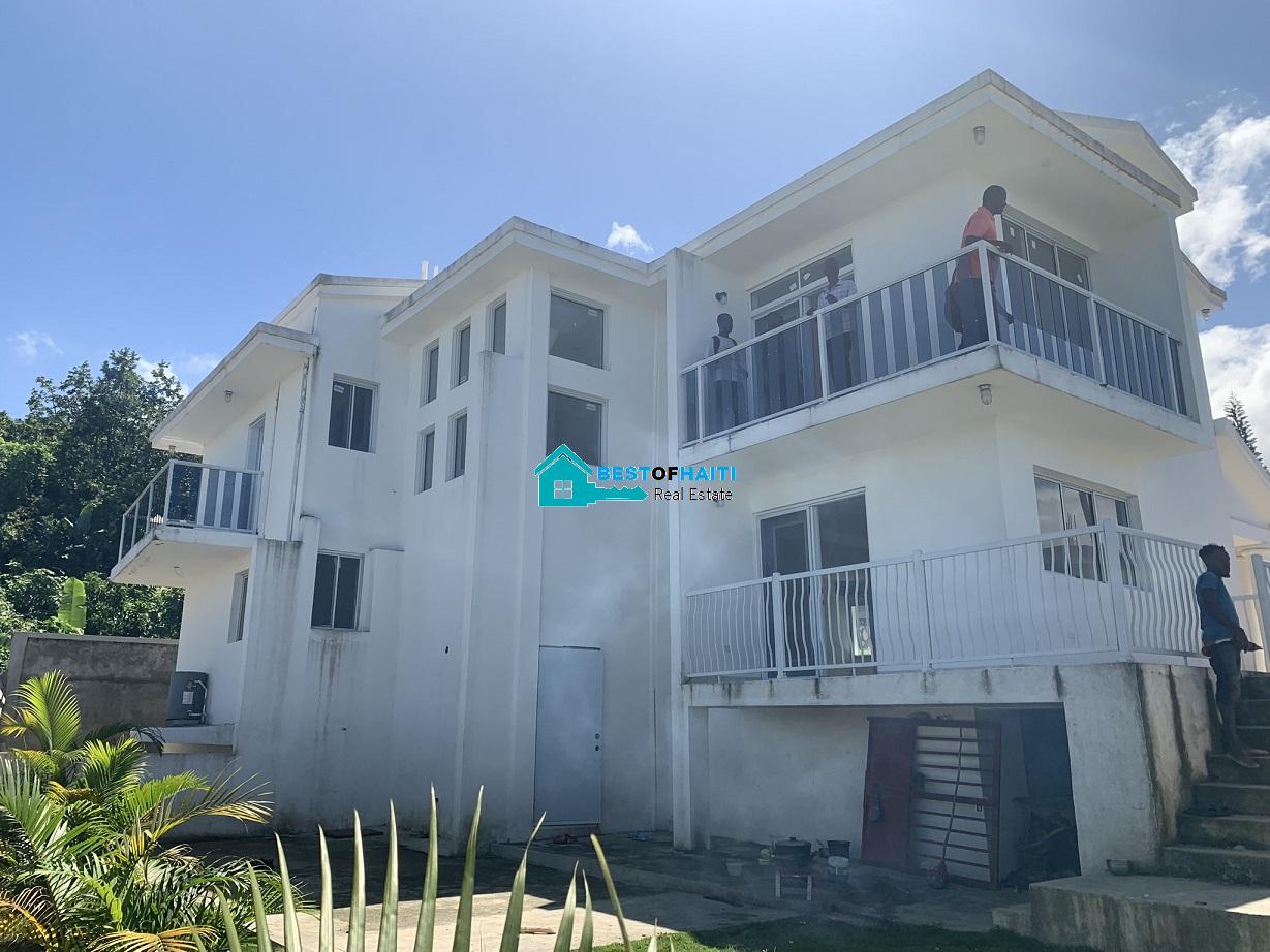 House for Sale in Thomassin 25 Prolonge, Petion-Ville, Haiti – NEW House for Sale in Thomassin 25 Prolonge, Petion-Ville, Haiti - NEW