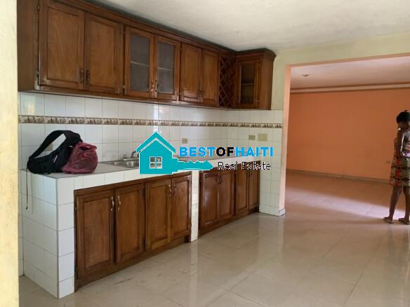 Large Apartment for Rent in Puits-Blain, Delmas, Haiti - 2 Beds