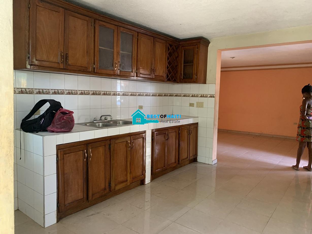 Large Apartment for Rent in Puits-Blain, Delmas, Haiti – 2 Beds Large Apartment for Rent in Puits-Blain, Delmas, Haiti - 2 Beds