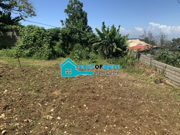 Fenced, Flat, Prime Land For Sale In Thomassin, Petion-Ville Haiti