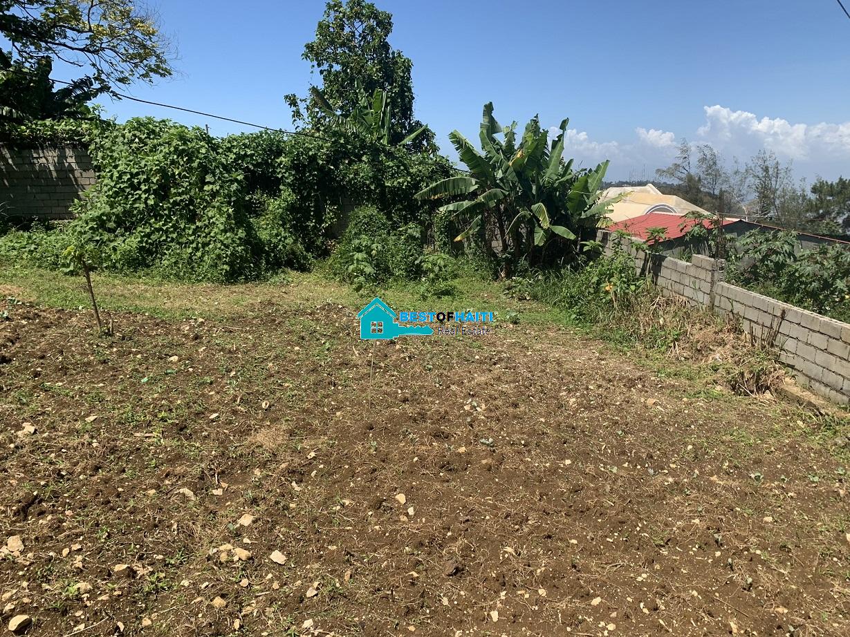 Fenced, Flat, Prime Land For Sale In Thomassin, Petion-Ville Haiti Fenced, Flat, Prime Land For Sale In Thomassin, Petion-Ville Haiti
