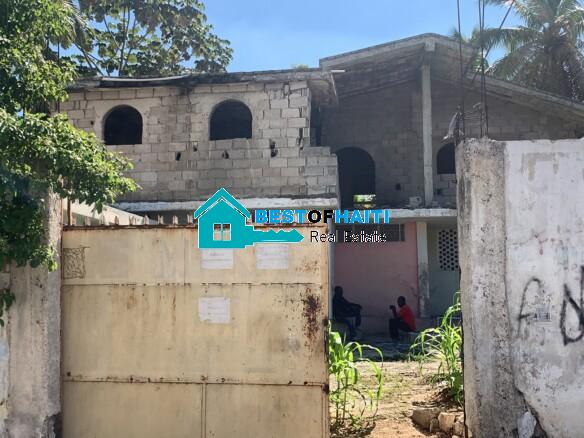 House for Sale in Delmas 49, Port-au-Prince, Haiti - Fixer Upper