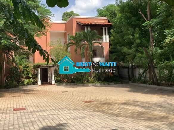 Furnished Apartment Complex for Rent in Bourdon, Petionville Haiti