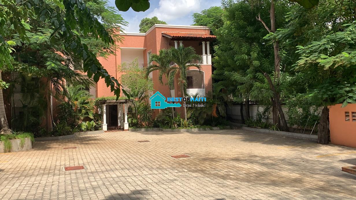 Furnished Apartment Complex for Rent in Bourdon, Petionville Haiti