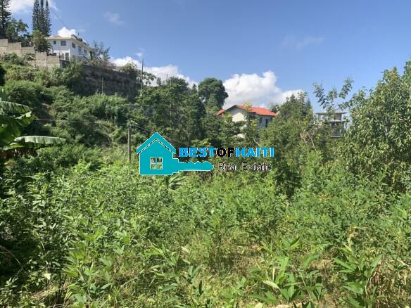 Land For Sale at Thomassin 25, Petion-Ville, Haiti - 8 Centiemes