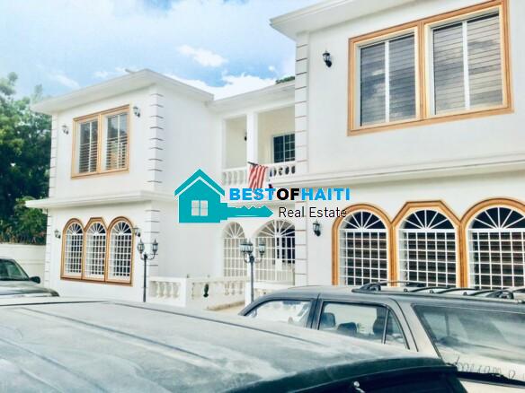 Luxury, Furnished, Beachfront Mansion for Sale in Jacmel, Haiti