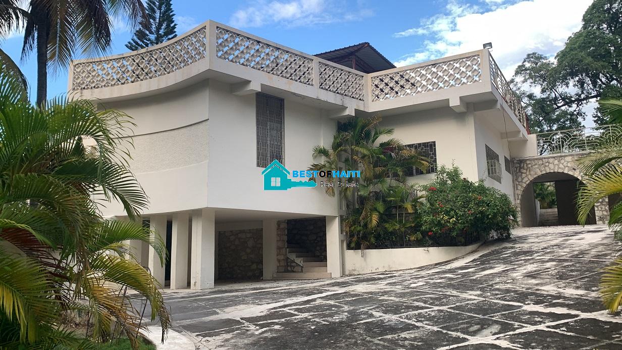 Offices, Residential House for Rent in Pacot, Port-au-Prince, Haiti Offices, Residential House for Rent in Pacot, Port-au-Prince, Haiti