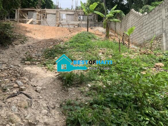 Land for Sale in Bourdon, Petion-Ville, Haiti - 258 Square Meters