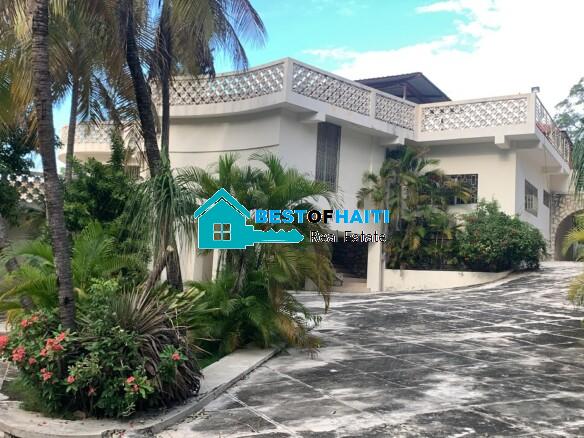 Commercial Property OR House For Sale In Pacot, Port-au-Prince, Haiti