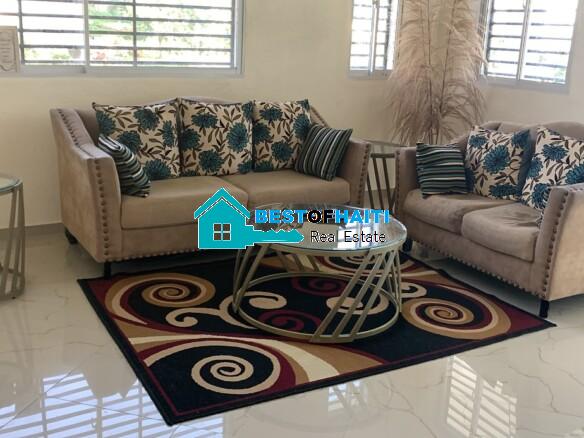 Furnished Apartment for Rent in Thomassin 25, Petion-Ville, Haiti