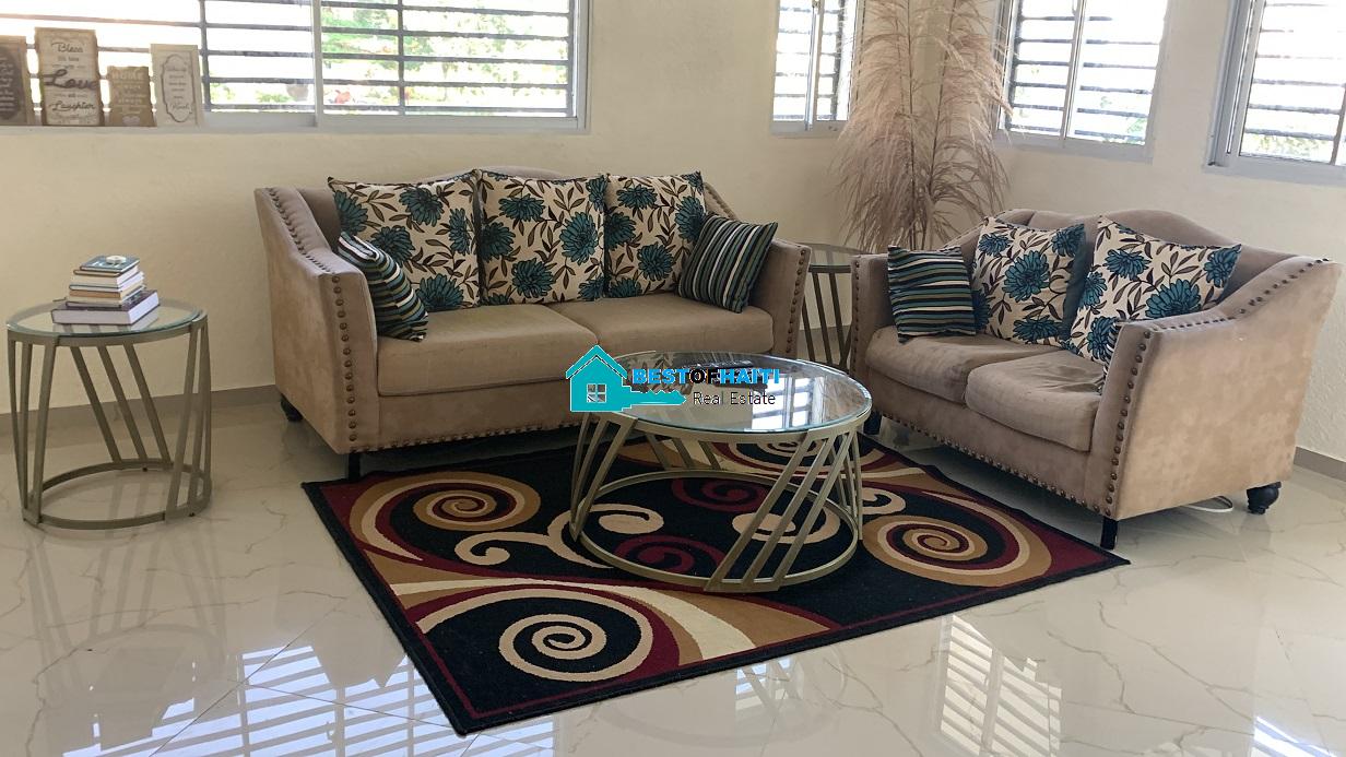 Furnished Apartment for Rent in Thomassin 25, Petion-Ville, Haiti Furnished Apartment for Rent in Thomassin 25, Petion-Ville, Haiti