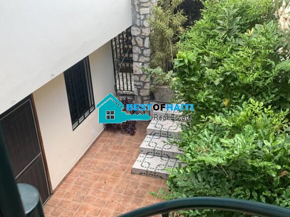 Furnished House for Rent in Bourdon, Petion-Ville, Haiti - 3 Bedrooms, solar