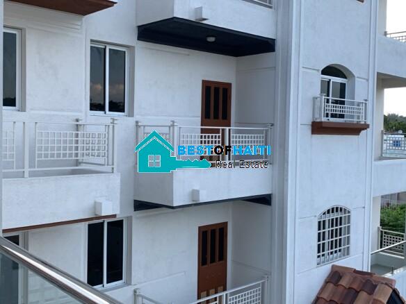 Rent In Vivy Mitchell, Haiti - Furnished, Luxury 2 Bedrooms Apartment