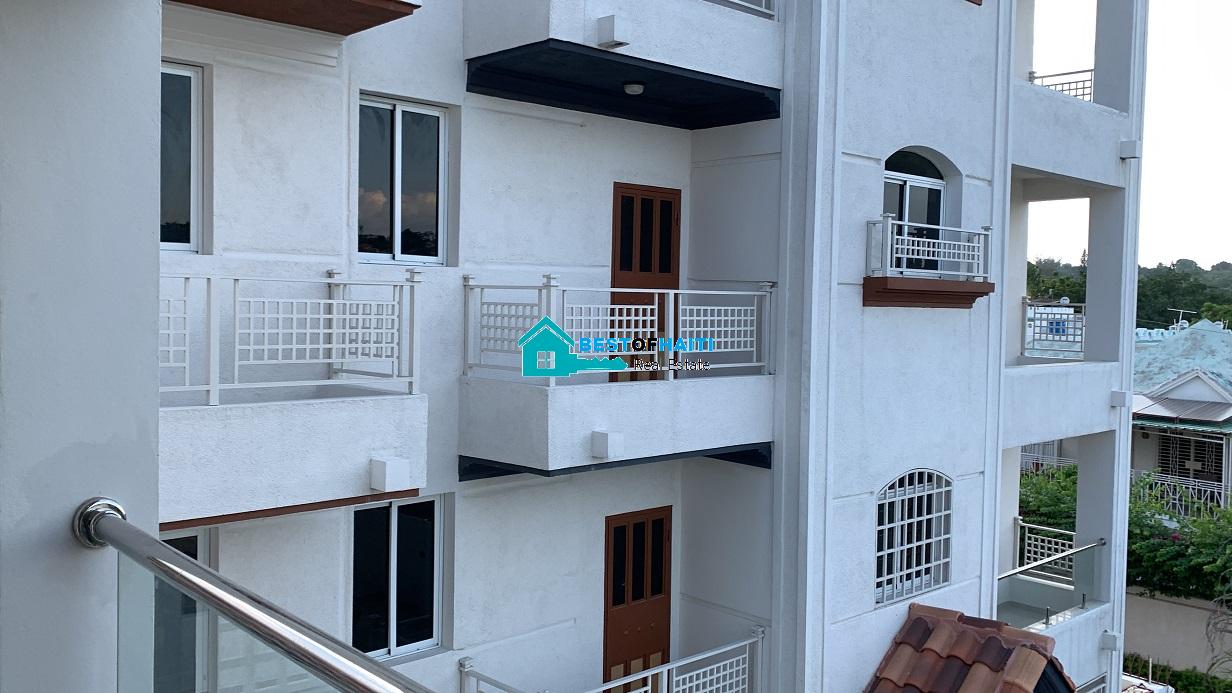 Rent In Vivy Mitchell, Haiti - Furnished, Luxury 2 Bedrooms Apartment